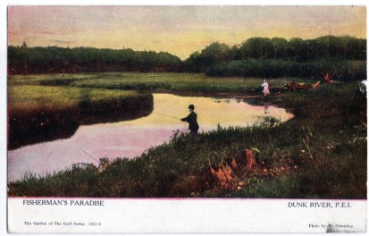 #1851 Fisherman's Paradise, Dunk River, P.E.I.