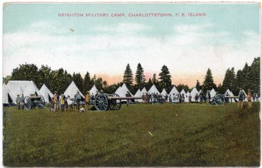 Brighton Military Camp001
