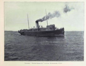 Steamer "Northumberland"